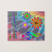Rock n' Roll Puzzle (Horizontal)