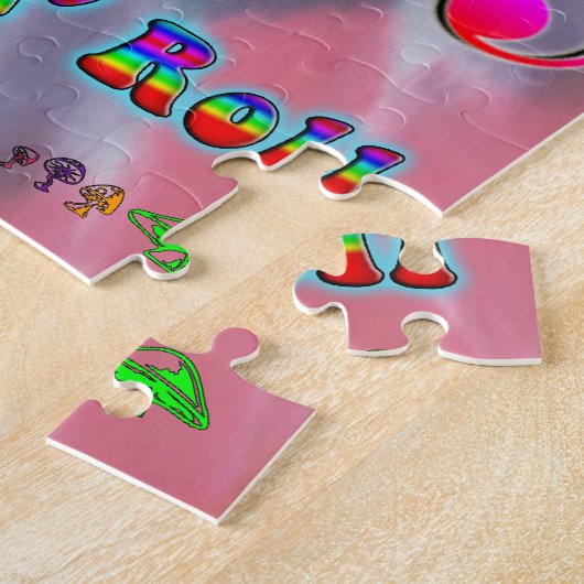 Rock n' Roll Puzzle (Seite)