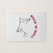 Rock 'N' Roll Puzzle (Horizontal)