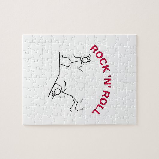 Rock 'N' Roll Puzzle (Horizontal)