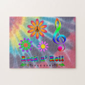 Rock n' Roll Puzzle (Horizontal)