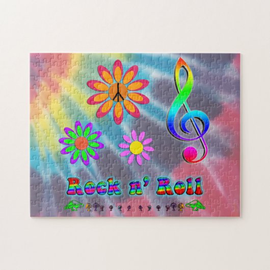 Rock n' Roll Puzzle (Horizontal)