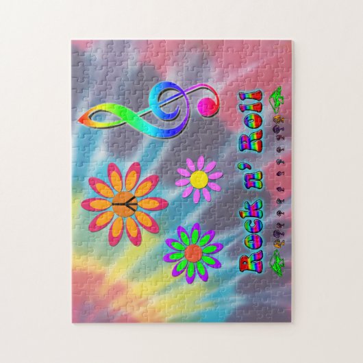 Rock n' Roll Puzzle (Vertikal)