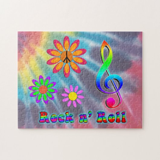 Rock n' Roll Puzzle (Horizontal)