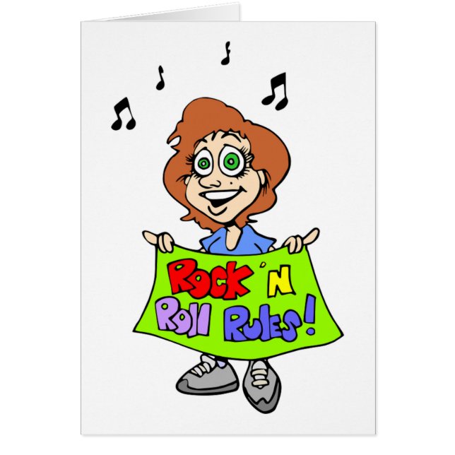 ROCK 'N ROLL REGELN (Vorne)