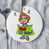 ROCK 'N ROLL REGELN BUTTON (Beispiel)