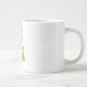 ROCK 'N ROLL REGELN Jumbo-Tasse (Rechts)