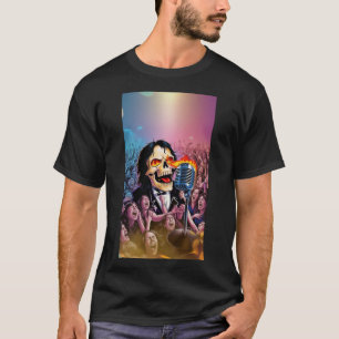 Rock 'n Roll Roar: Skull and Crossbones Edition T-Shirt