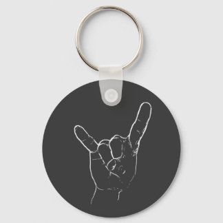 Rock 'n Roll Schlüsselanhänger