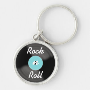Rock n Roll Schlüsseletui-Geschenk Schlüsselanhänger