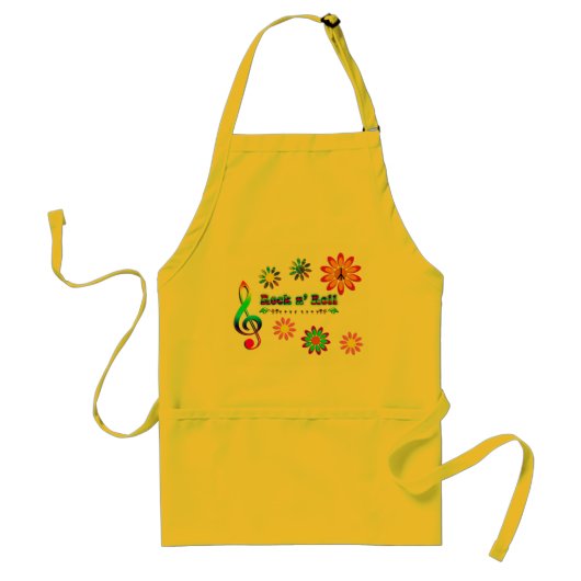 Rock n' Roll Schürze (Vorne)