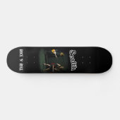 Rock 'n' Roll Sealth Skateboard Mini-Bild (Horizontal)