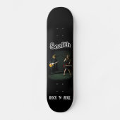 Rock 'n' Roll Sealth Skateboard Mini-Bild (Vorderseite)