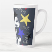 Rock-N-Roll Skull Latte Tasse 1 von 2 (Rechts)