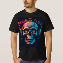 Rock 'n' Roll Skull T - Shirt: Entfesseln Sie Ihre T-Shirt