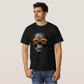 Rock 'n' Roll Skull T-Shirts: Tragen Sie Ihren inn T-Shirt (Vorne ganz)