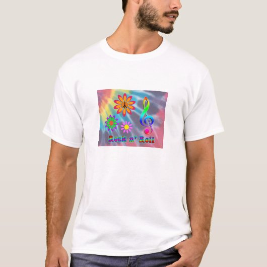 Rock n' Roll T-Shirt (Vorderseite)