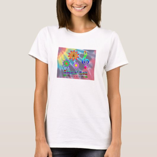 Rock n' Roll T-Shirt (Vorderseite)