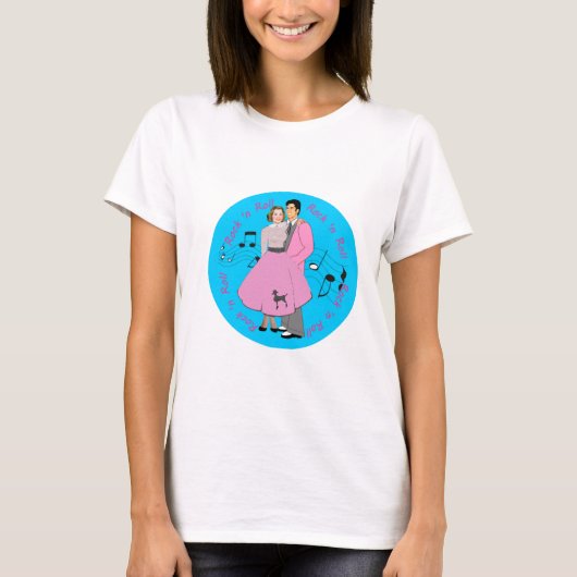 Rock ' n Roll T-Shirt (Vorderseite)