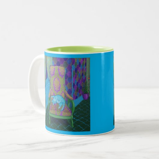 Rock 'n' Roll Tasse (Vorderseite Links)