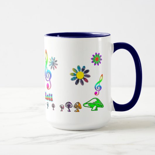 Rock n' Roll Tasse (Rechts)