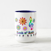 Rock n' Roll Tasse (Zentrum)