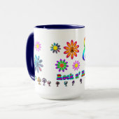 Rock n' Roll Tasse (Vorderseite Links)