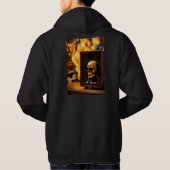 Rock 'n' Roll Threads: Entfesseln Sie Ihre innere Hoodie (Rückseite)