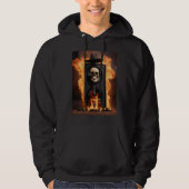Rock 'n' Roll Threads: Entfesseln Sie Ihre innere  Hoodie (Vorderseite)
