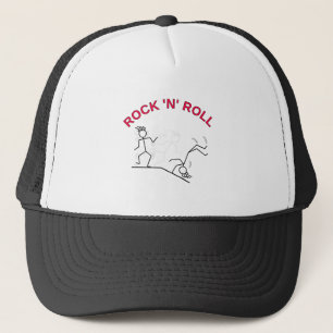 Rock 'N' Roll Truckerkappe