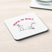 Rock 'N' Roll Untersetzer (Linke Seite)