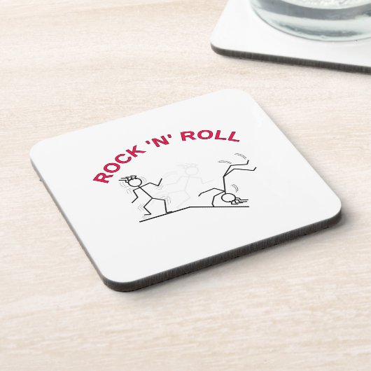 Rock 'N' Roll Untersetzer (Linke Seite)