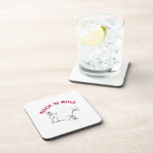 Rock 'N' Roll Untersetzer (Rechte Seite)