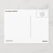 Rock ‘n’ Roll Wallclock Postkarte (Rückseite)