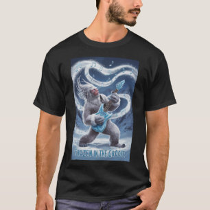 Rock ‘n’ Roll Yeti T-Shirt