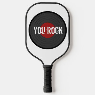 Rock N Roll You Rock Personalisiert Pickleball Schläger
