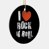 Rock N Rolle Keramikornament (Rechts)
