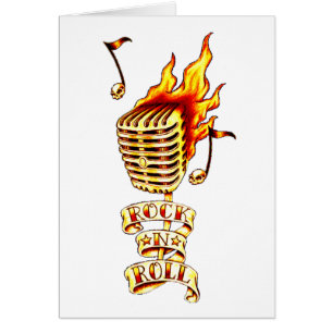 Rock N Rollenmikrofon