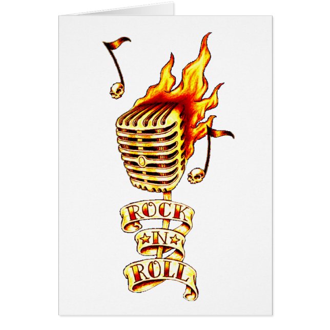 Rock N Rollenmikrofon (Vorne)