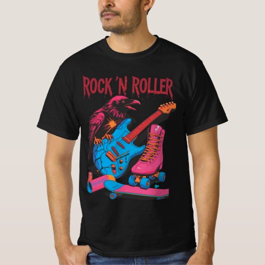 Rock 'N Roller Rebel Gear T-Shirt (Vorderseite)