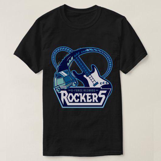 Rock n Roller Untersetzer Essential T - Shirt (Design vorne)