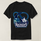 Rock n Roller Untersetzer T-Shirt (Design vorne)