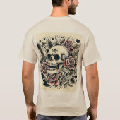 Rock 'n' Rose Tattoo T-Shirt (Rückseite)