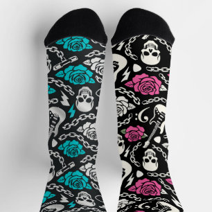 Rock ’n’ Roses Odd Crew Duo Socken