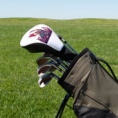 Rock N� Schädel � Lustiger Punk-Skelett-Konzert Golf Headcover (In SItu)