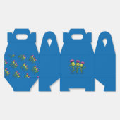 Rock N Thistles Scottish Festival Flowers Geschenkschachtel (Ungeklappt)