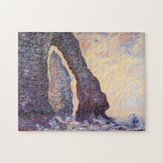 Rock Needle & Porte d'Aval Puzzle (Horizontal)