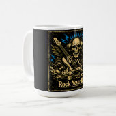 Rock Never Dies – Immortal Rock Spirit Kaffeetasse (Vorderseite Links)
