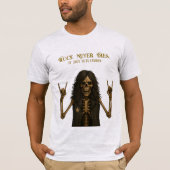 Rock Never Dies T - Shirt | Rock & Metal (Vorderseite)