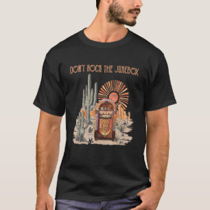 Rock nicht die Jukeboxs Jukebox auf dem Musikland T-Shirt